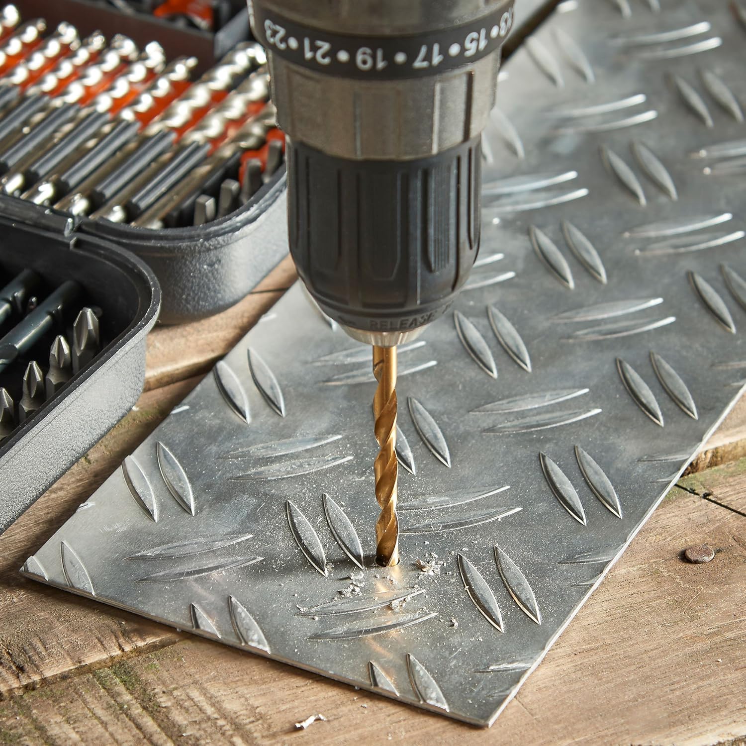 Miniatura 3 de Juego De 246 Brocas Reforzadas